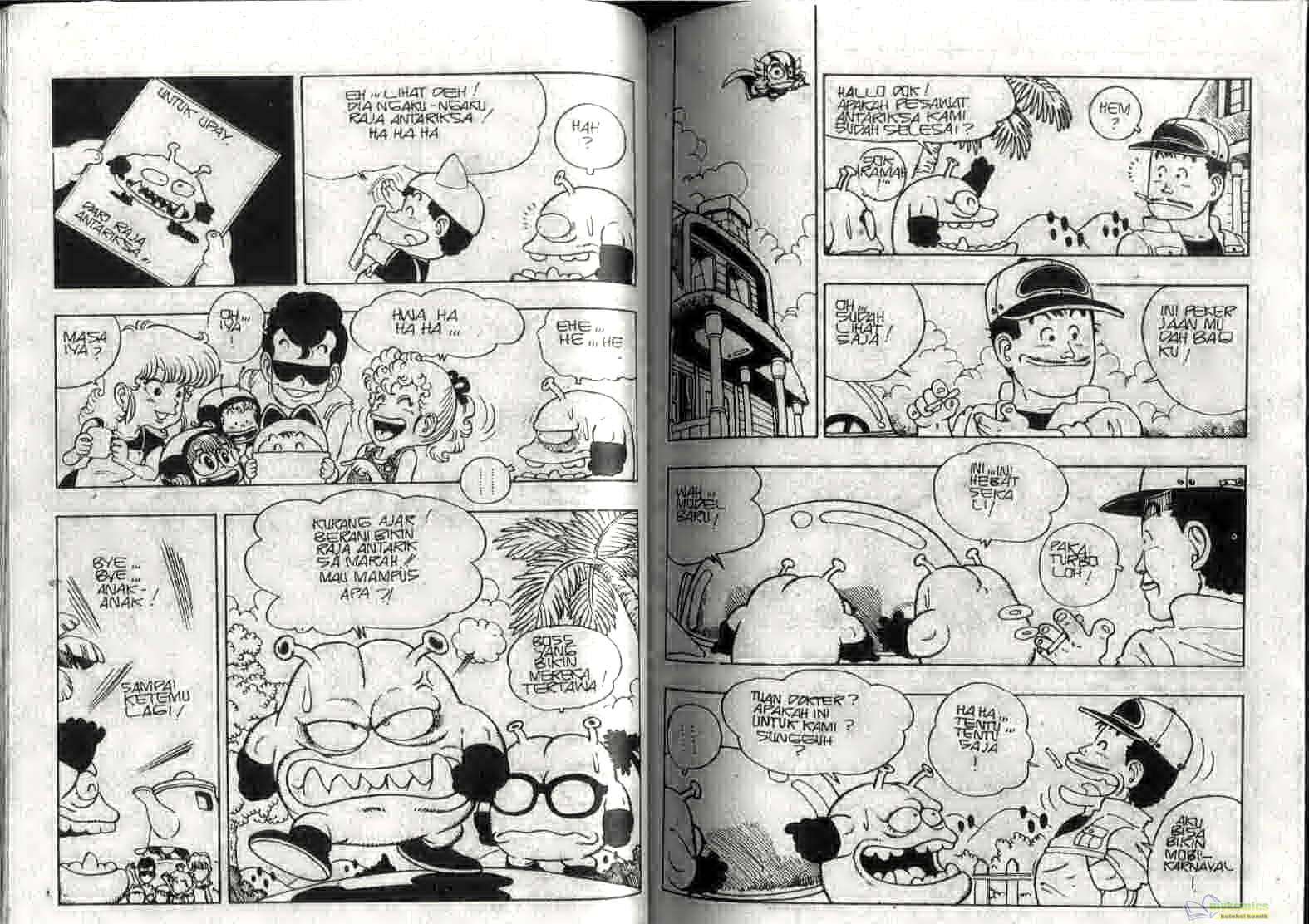 Dr. Slump Chapter 3 Gambar 35