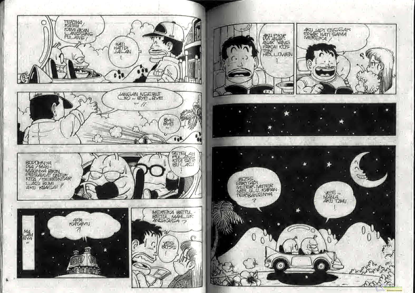 Dr. Slump Chapter 3 Gambar 36