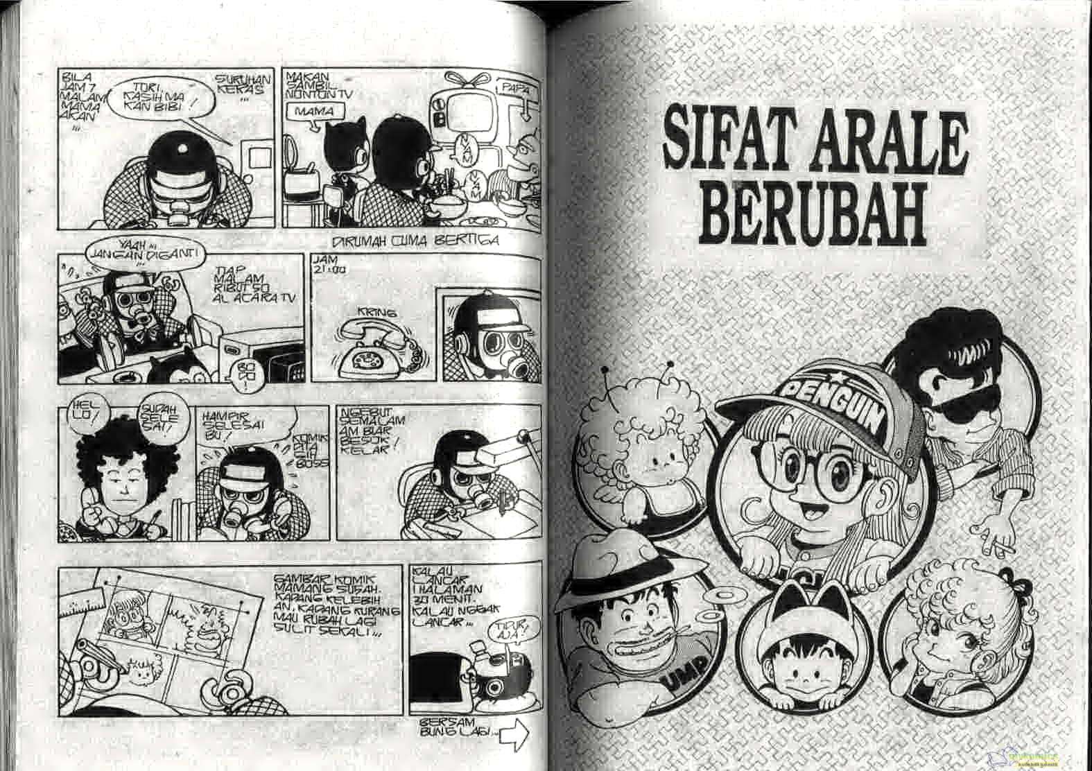 Dr. Slump Chapter 3 Gambar 37