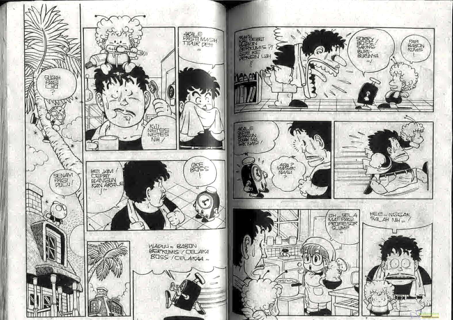 Dr. Slump Chapter 3 Gambar 39