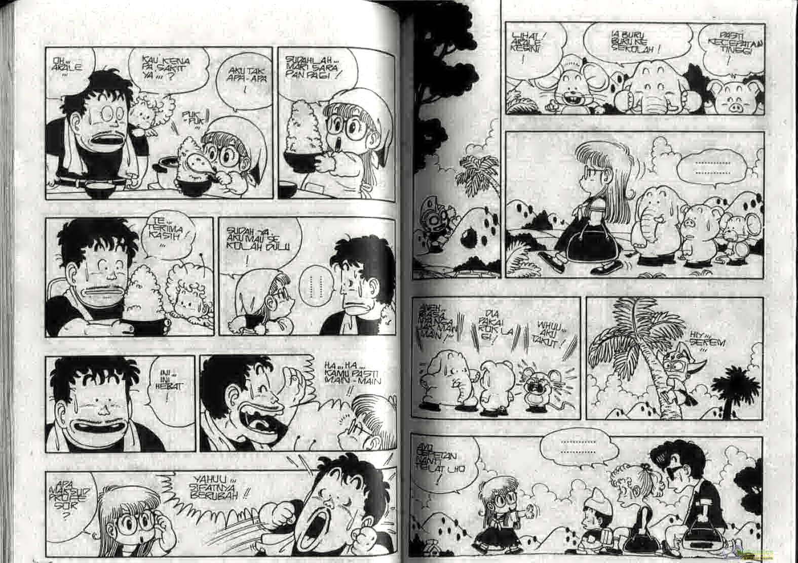 Dr. Slump Chapter 3 Gambar 40