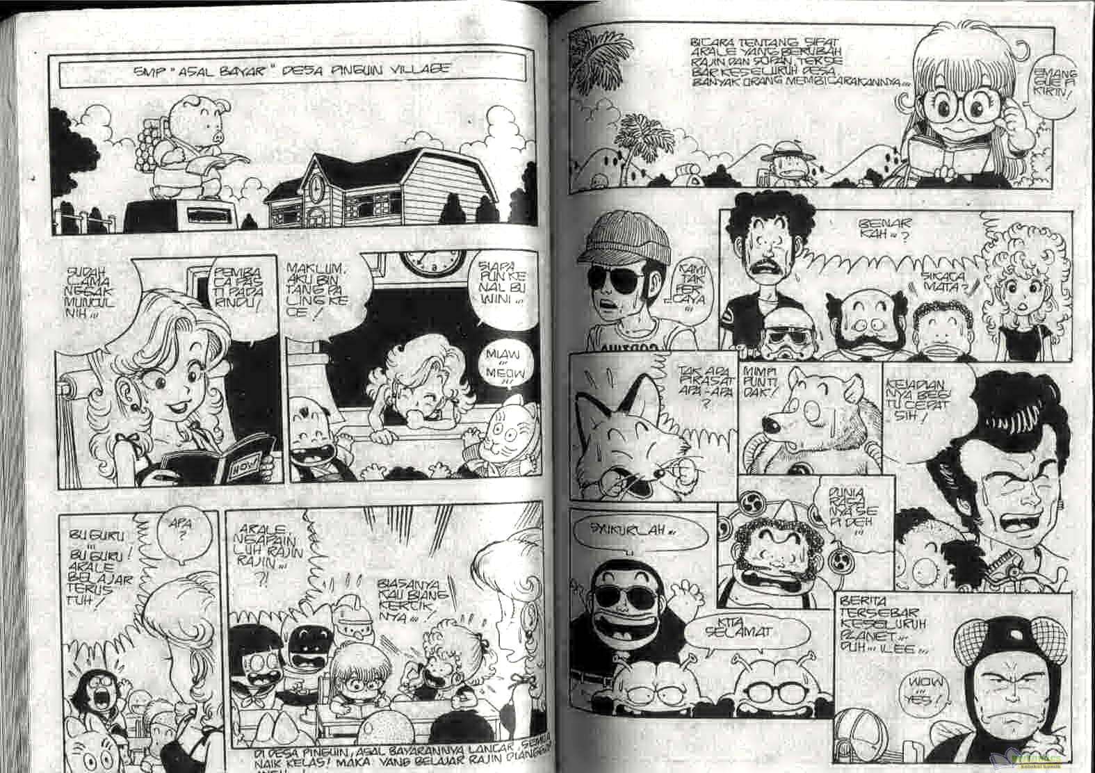 Dr. Slump Chapter 3 Gambar 41