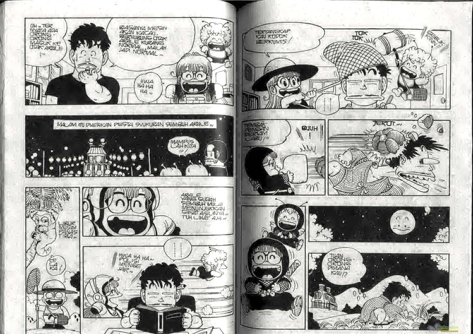 Dr. Slump Chapter 3 Gambar 43