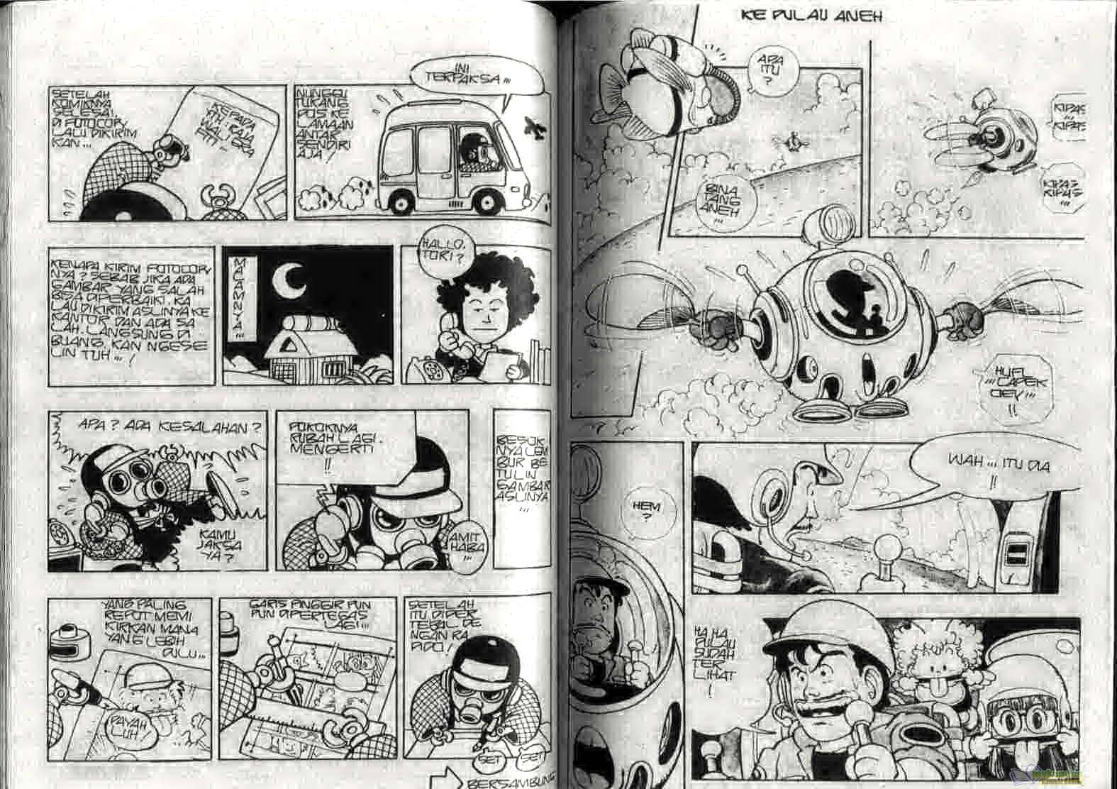Dr. Slump Chapter 3 Gambar 44