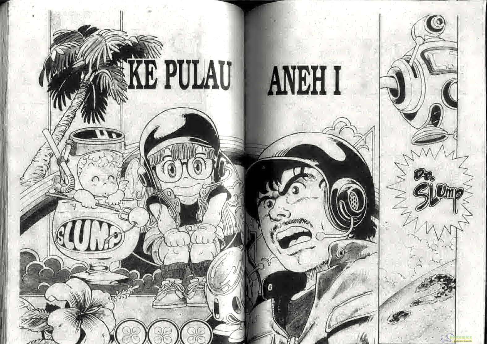 Dr. Slump Chapter 3 Gambar 45