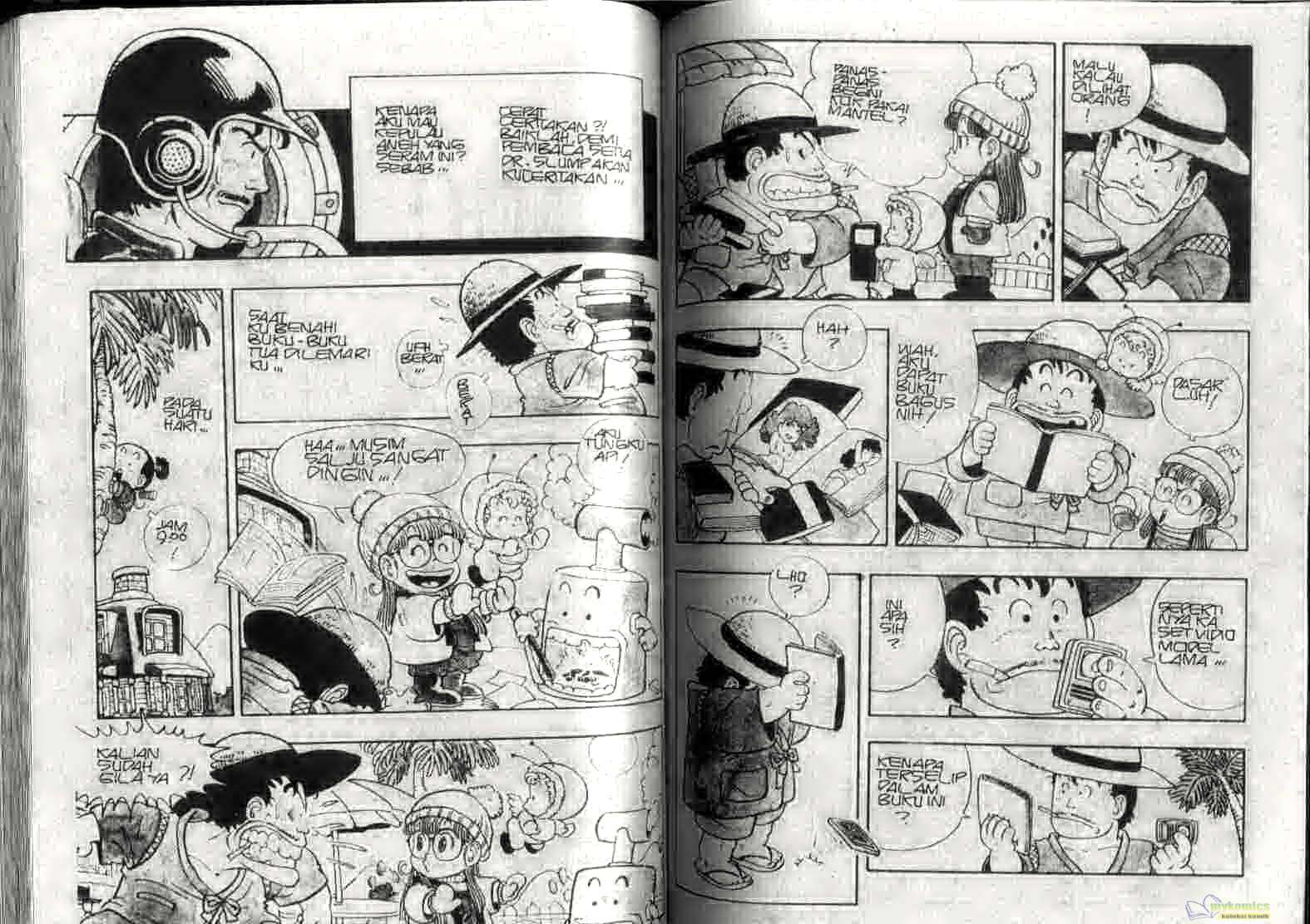 Dr. Slump Chapter 3 Gambar 46