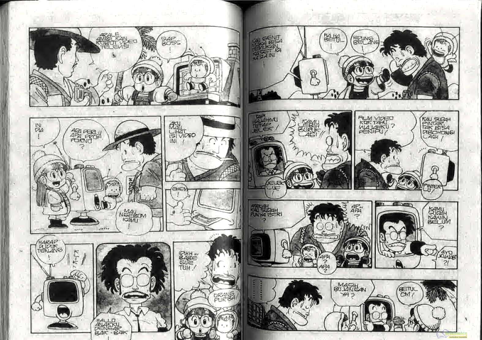 Dr. Slump Chapter 3 Gambar 47
