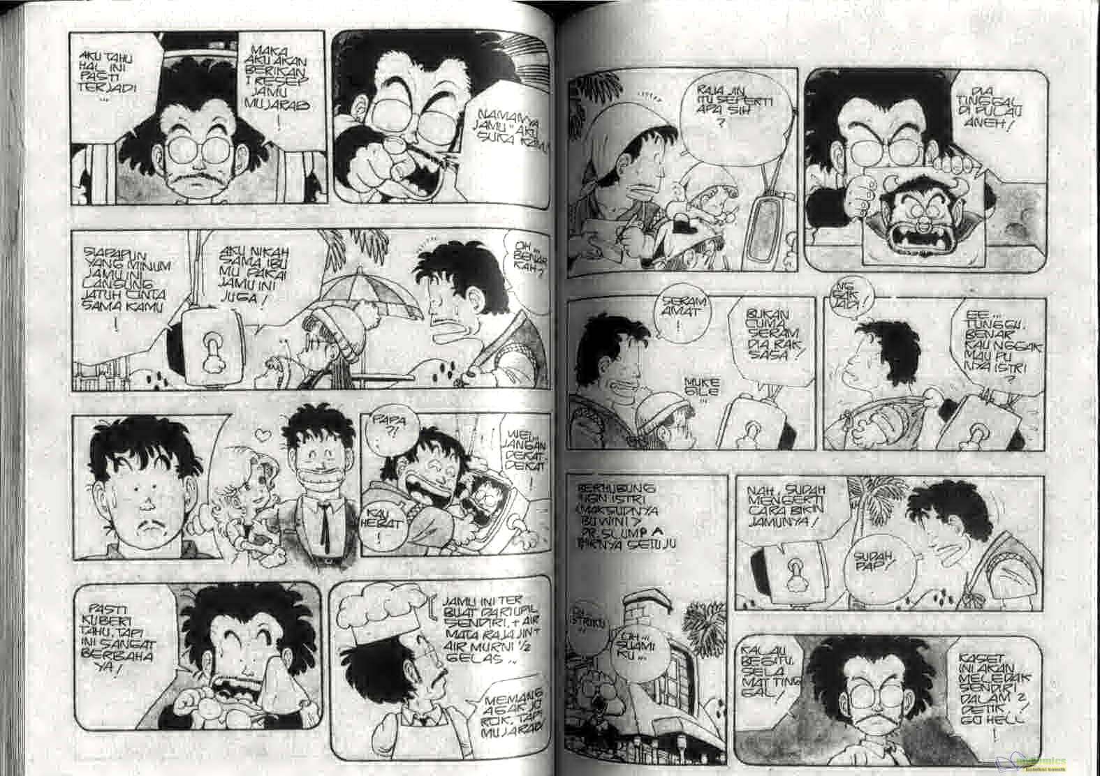 Dr. Slump Chapter 3 Gambar 48