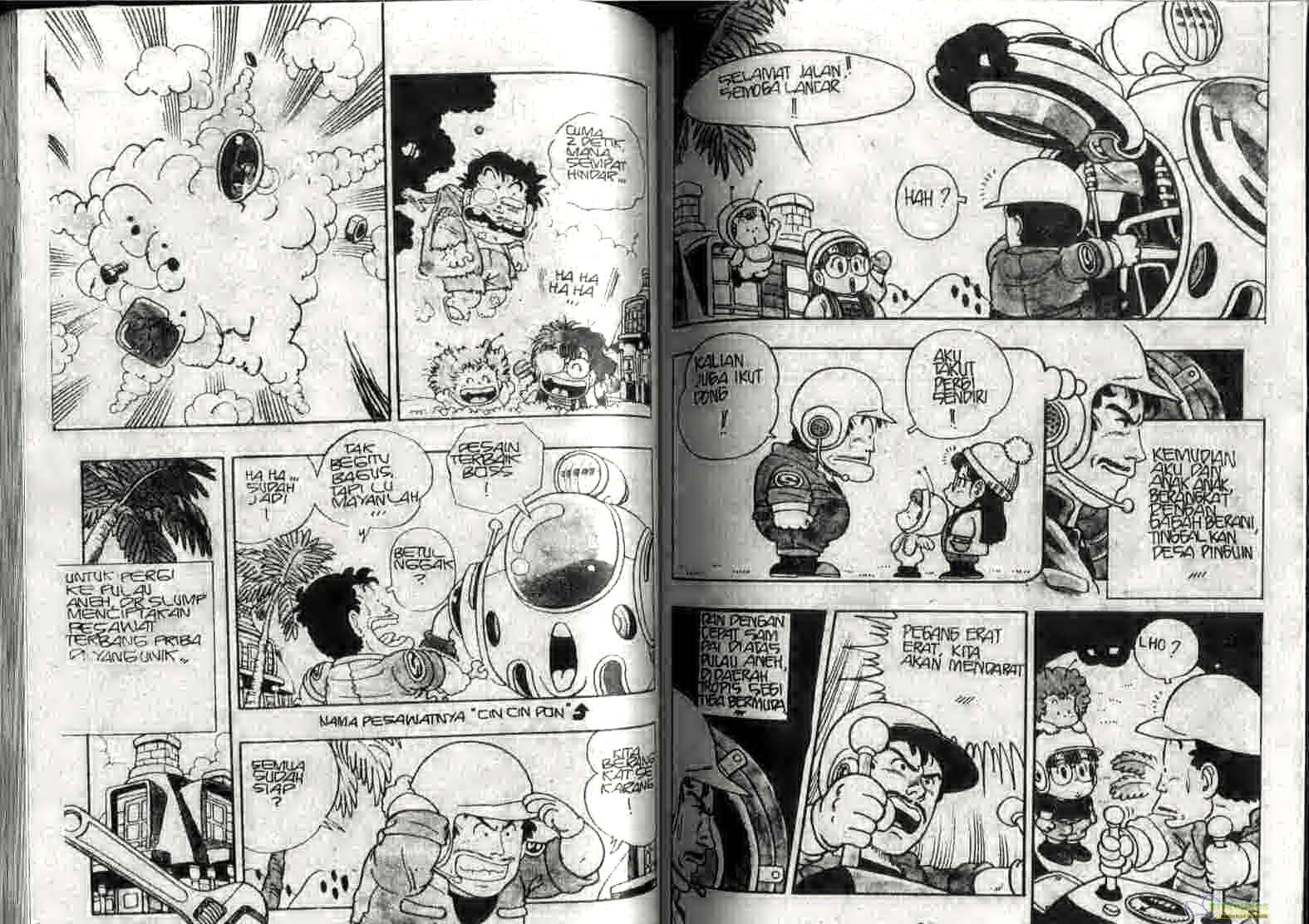 Dr. Slump Chapter 3 Gambar 49