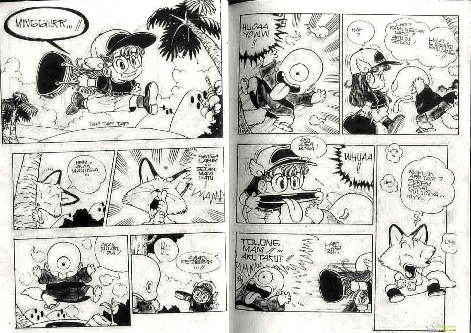 Dr. Slump Chapter 3 Gambar 5
