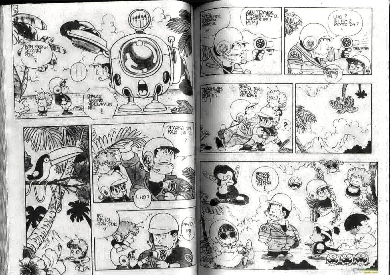 Dr. Slump Chapter 3 Gambar 50
