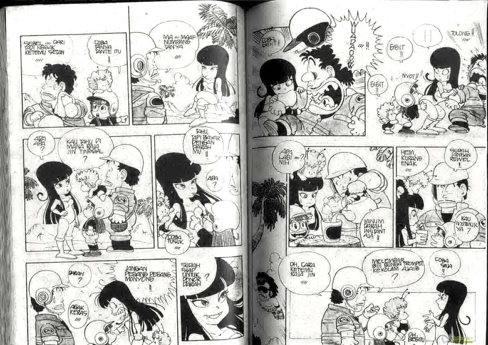 Dr. Slump Chapter 3 Gambar 51