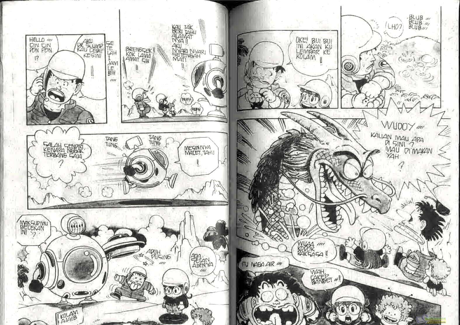 Dr. Slump Chapter 3 Gambar 52