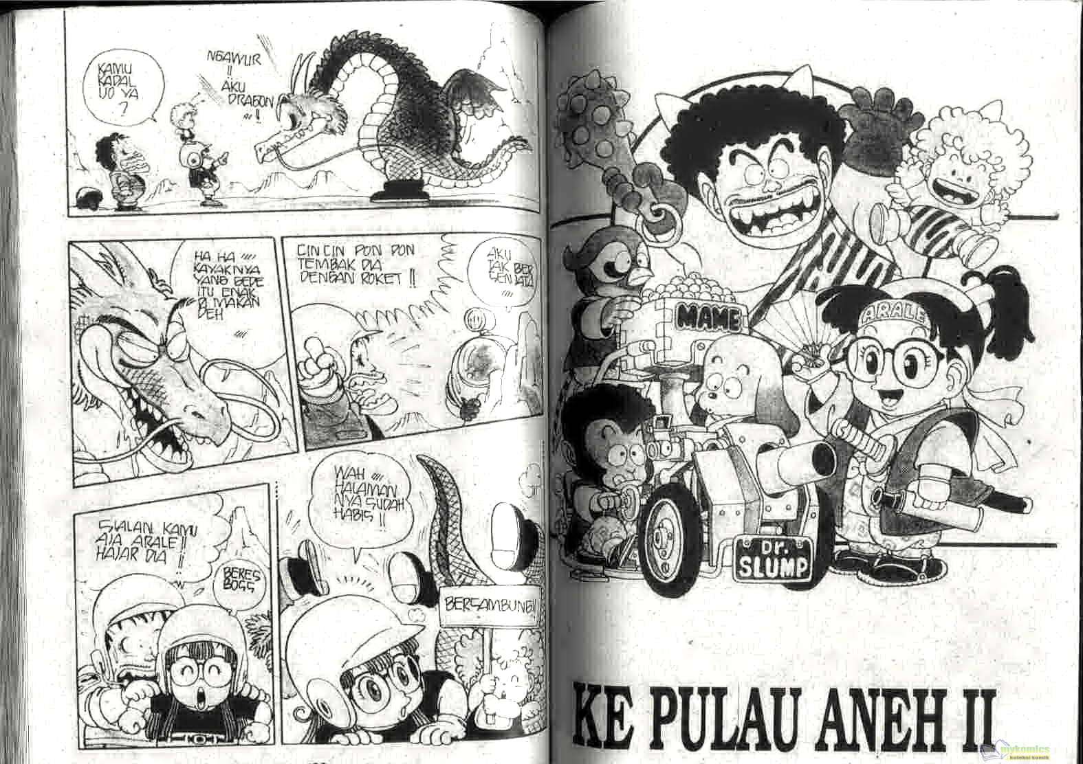 Dr. Slump Chapter 3 Gambar 53
