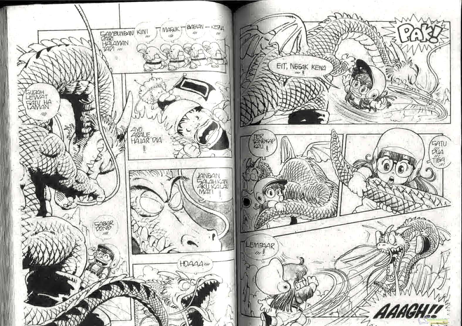 Dr. Slump Chapter 3 Gambar 54