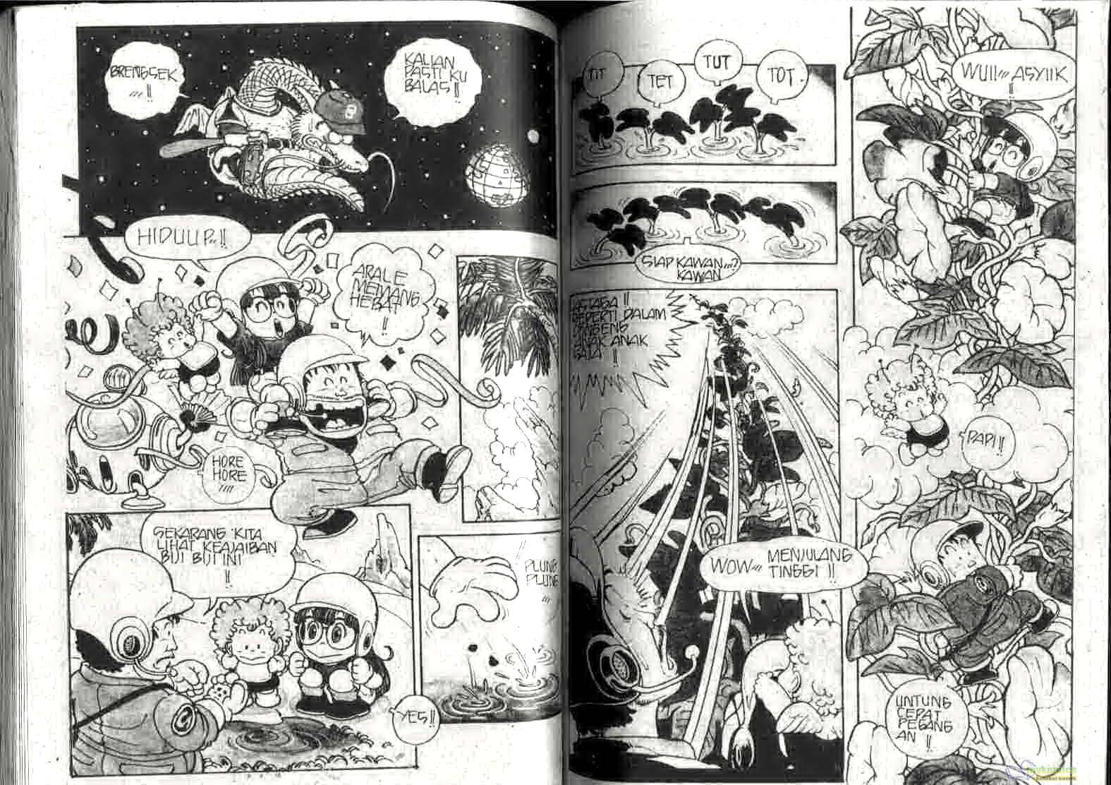 Dr. Slump Chapter 3 Gambar 55