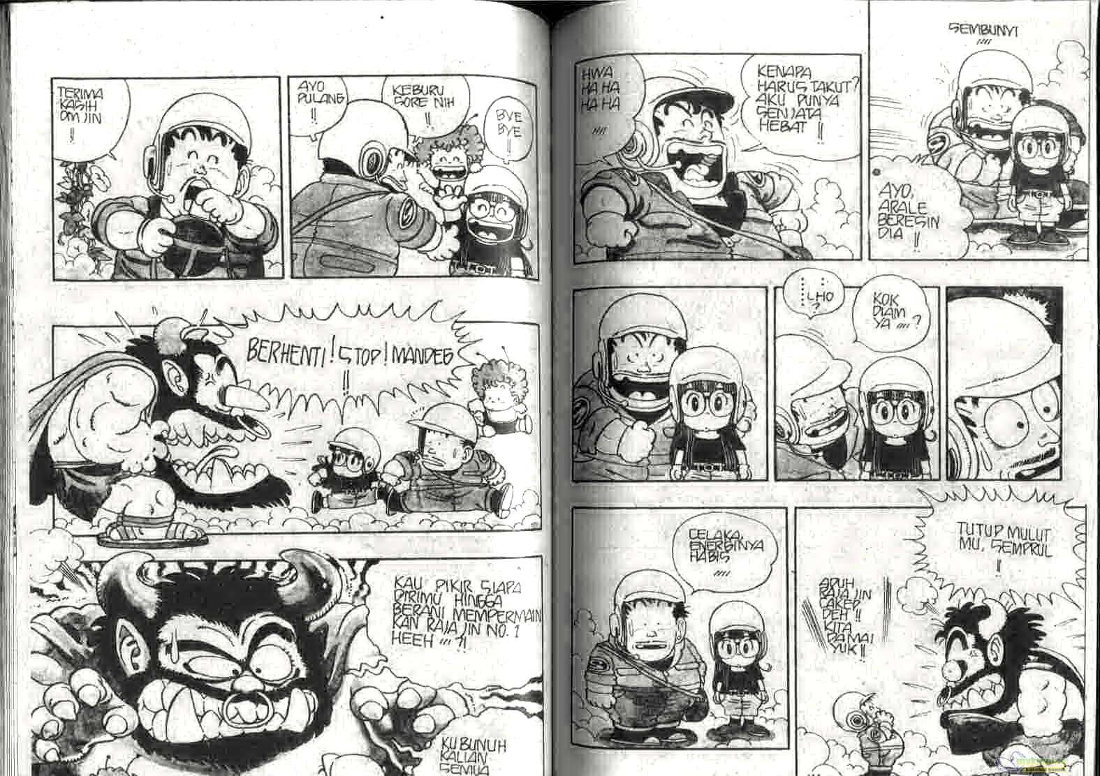 Dr. Slump Chapter 3 Gambar 57