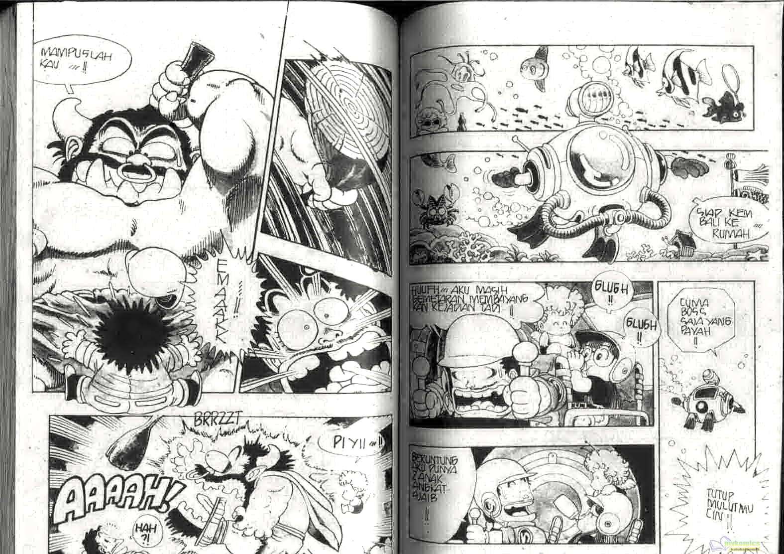 Dr. Slump Chapter 3 Gambar 58