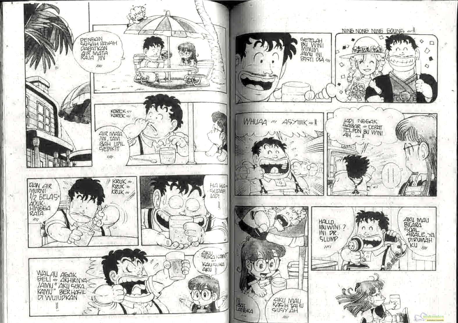 Dr. Slump Chapter 3 Gambar 59