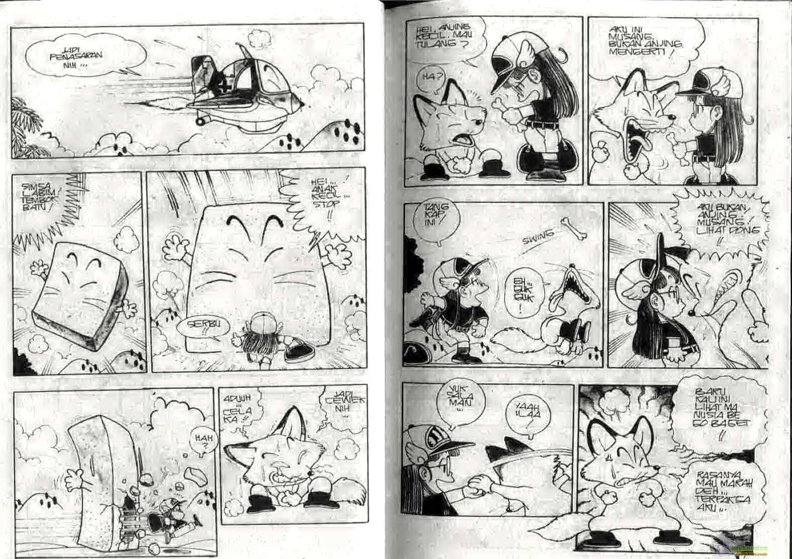 Dr. Slump Chapter 3 Gambar 6