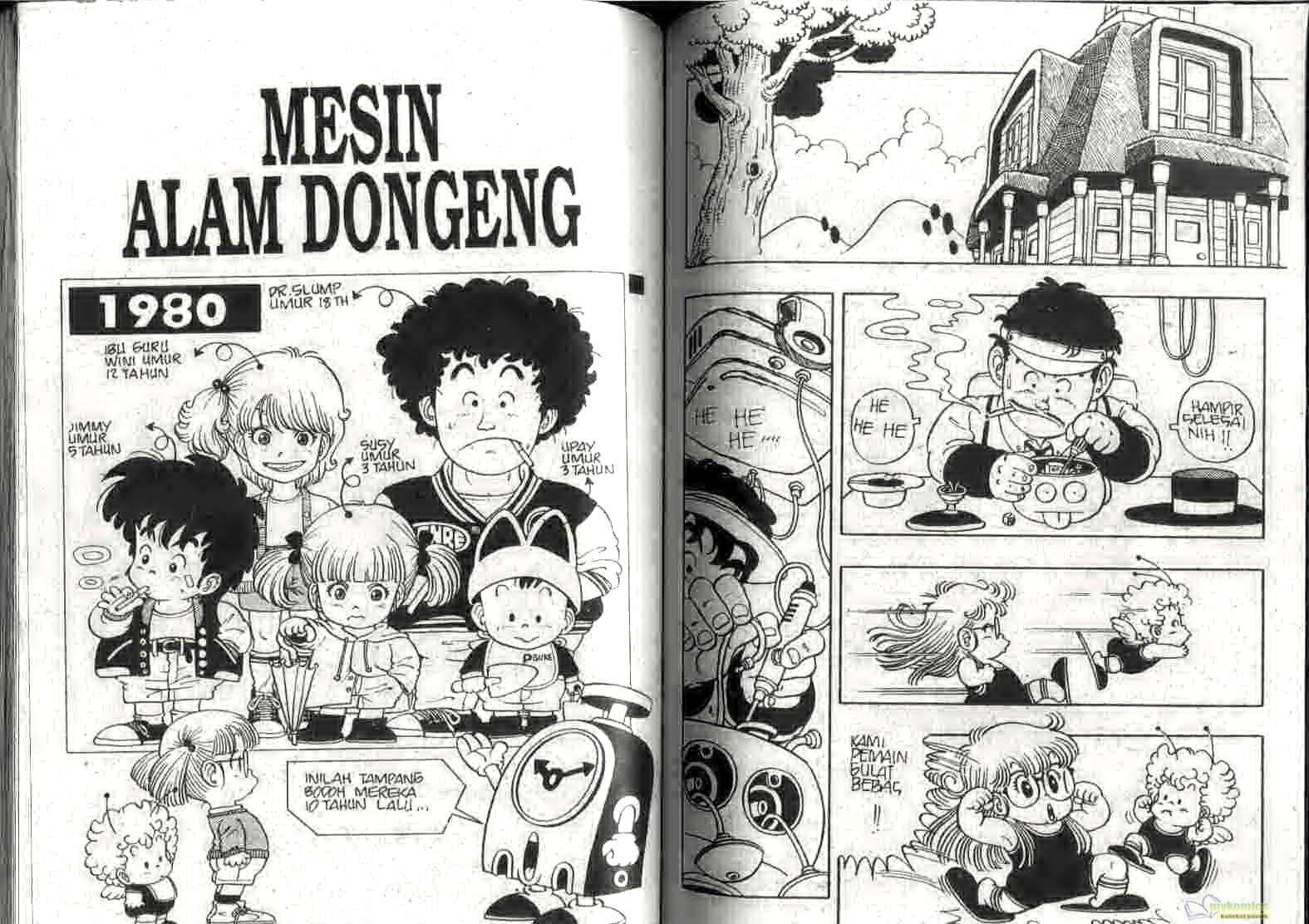 Dr. Slump Chapter 3 Gambar 61