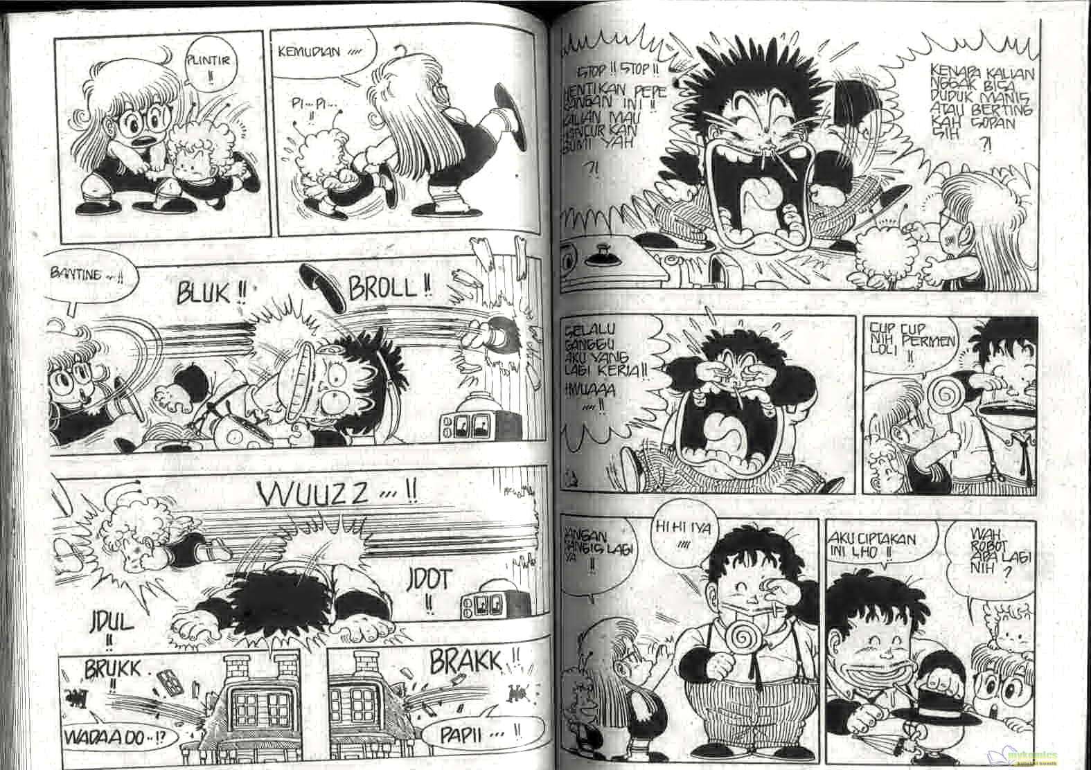 Dr. Slump Chapter 3 Gambar 62