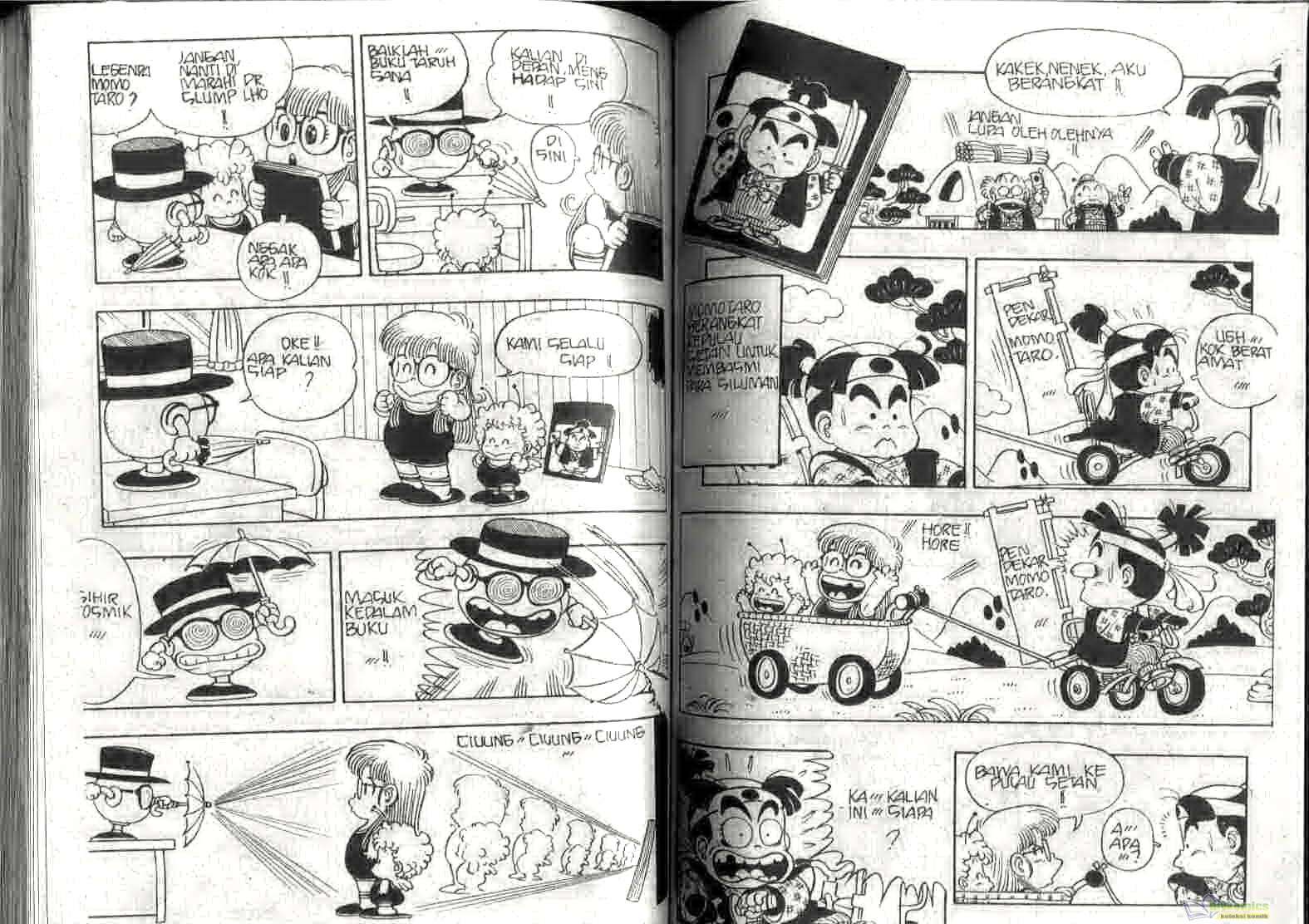 Dr. Slump Chapter 3 Gambar 64