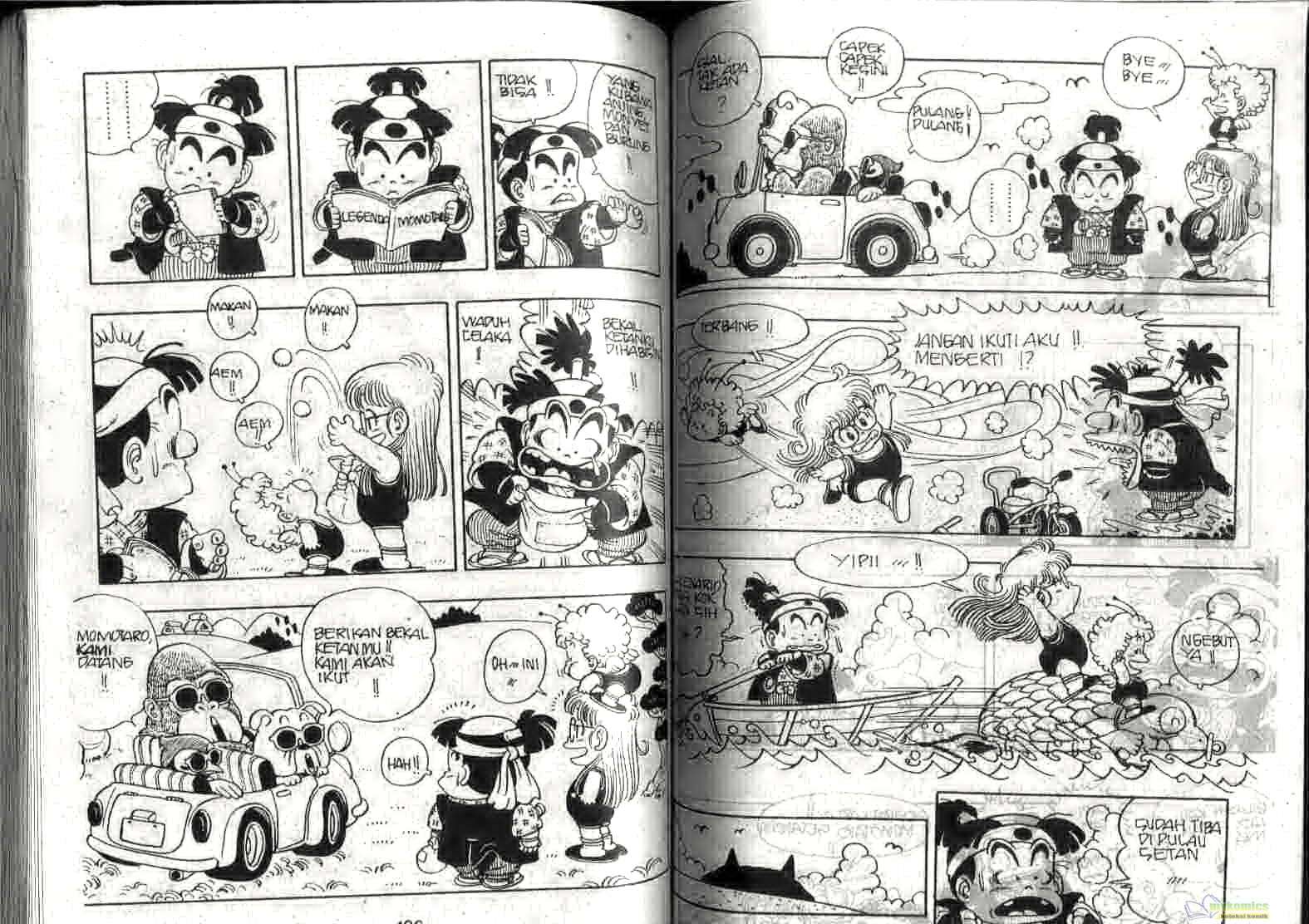 Dr. Slump Chapter 3 Gambar 65