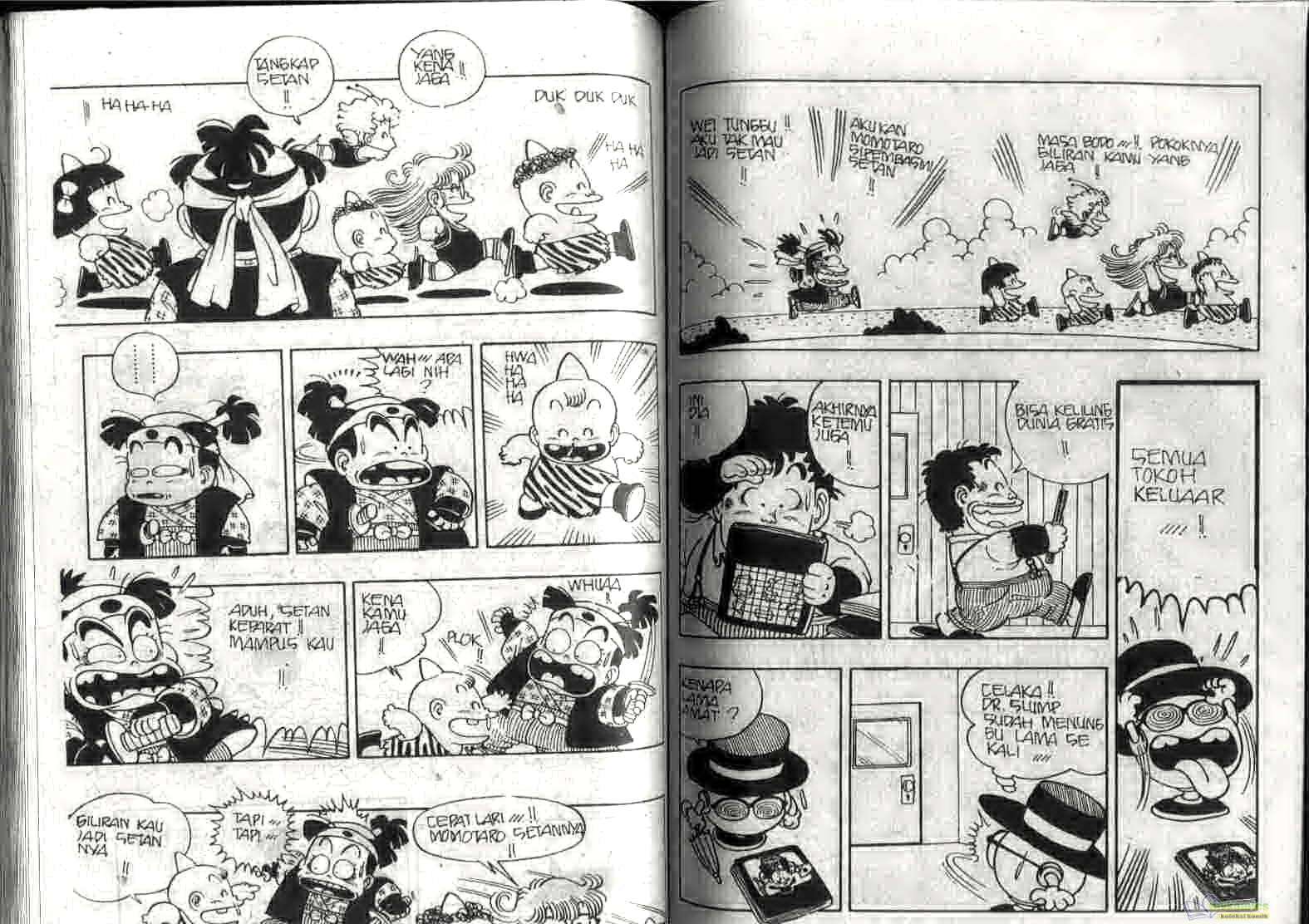 Dr. Slump Chapter 3 Gambar 66