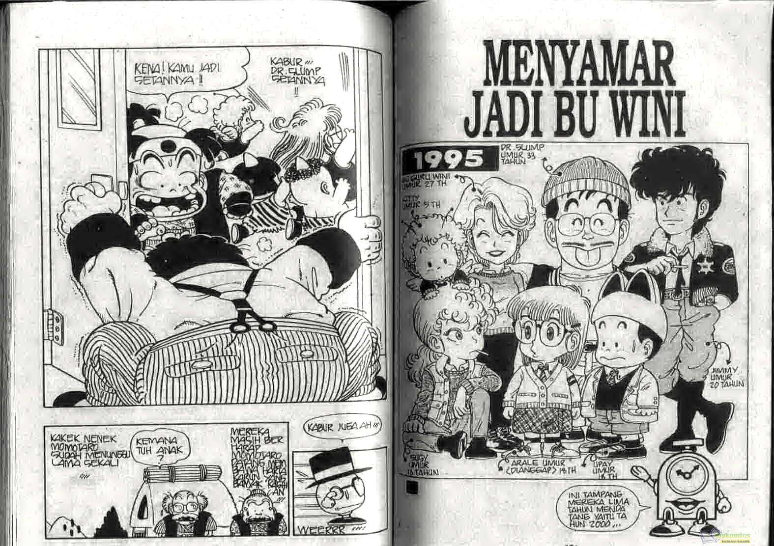 Dr. Slump Chapter 3 Gambar 67