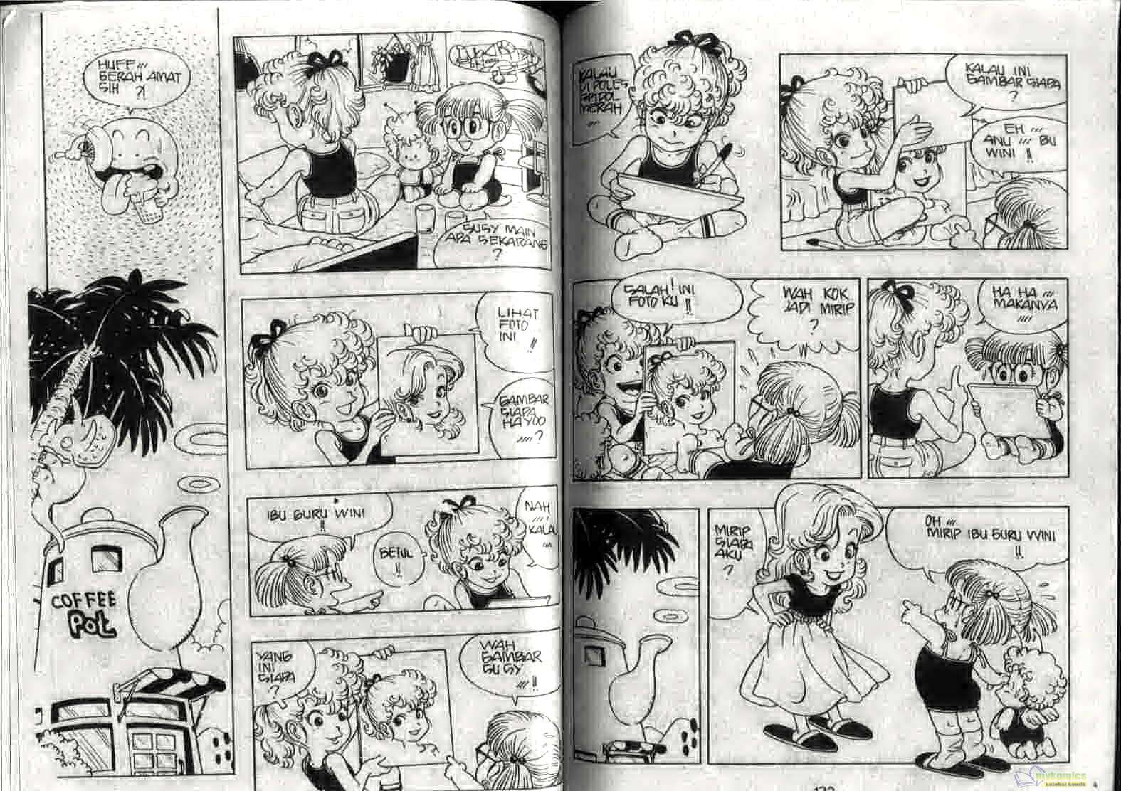 Dr. Slump Chapter 3 Gambar 68