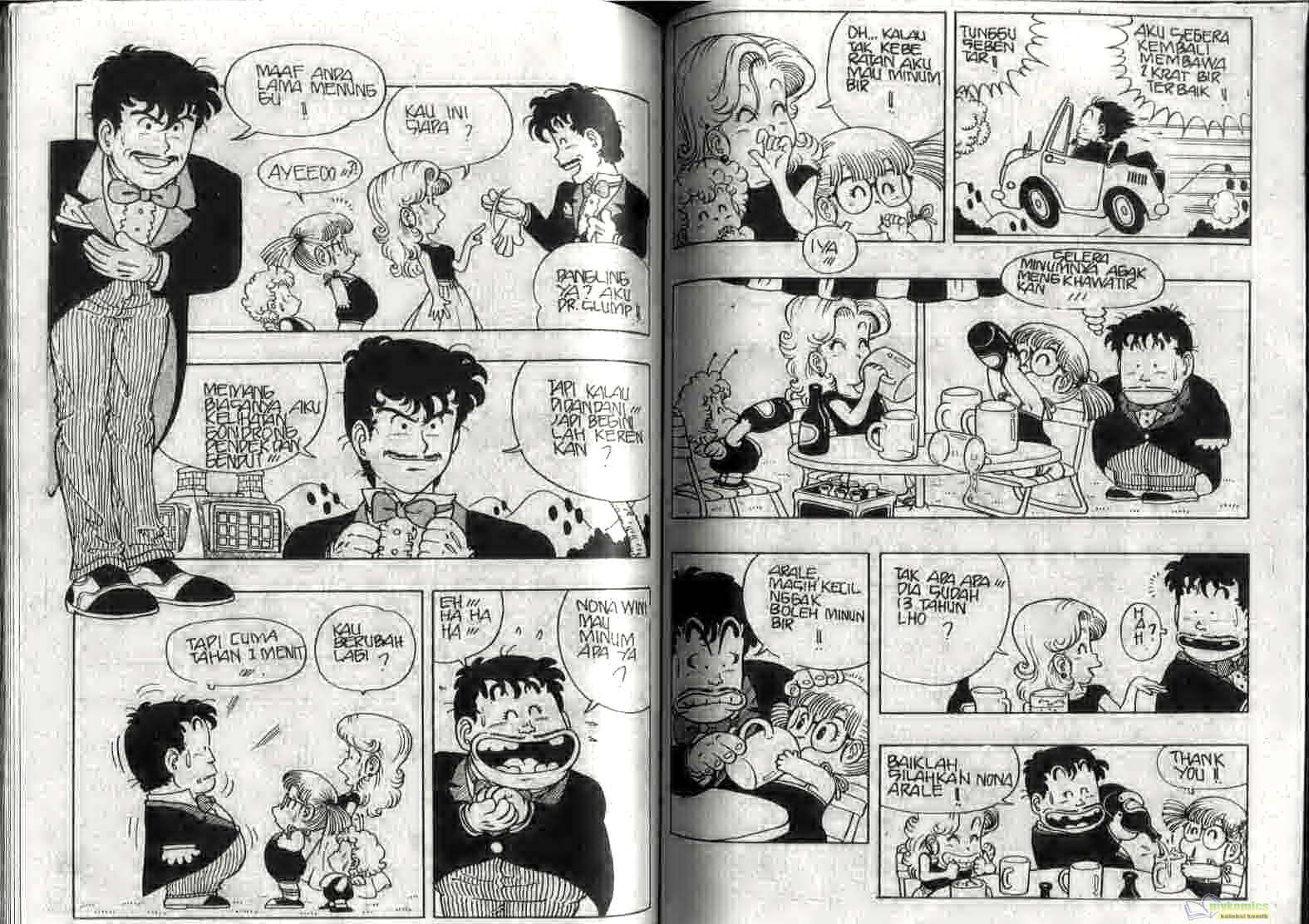 Dr. Slump Chapter 3 Gambar 69