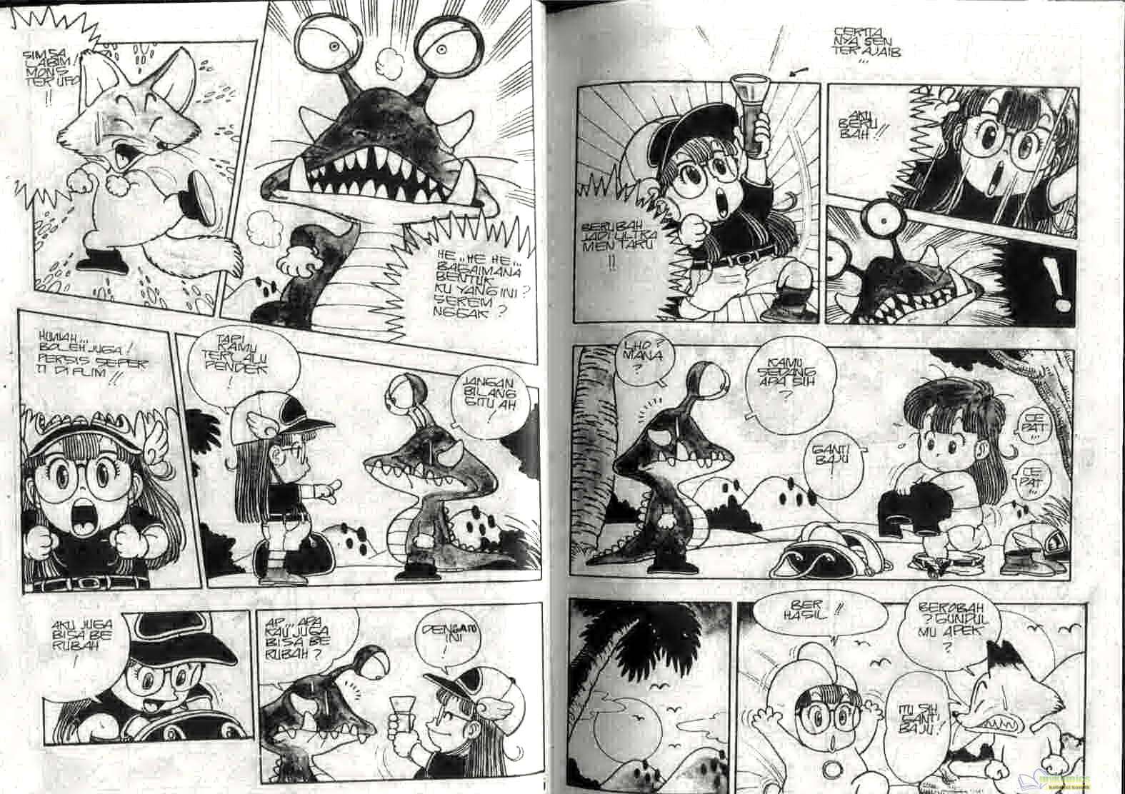 Dr. Slump Chapter 3 Gambar 7