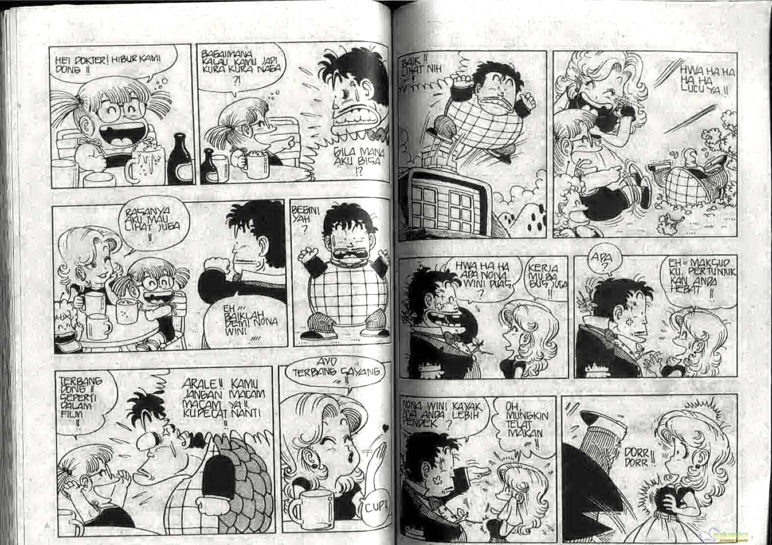 Dr. Slump Chapter 3 Gambar 70