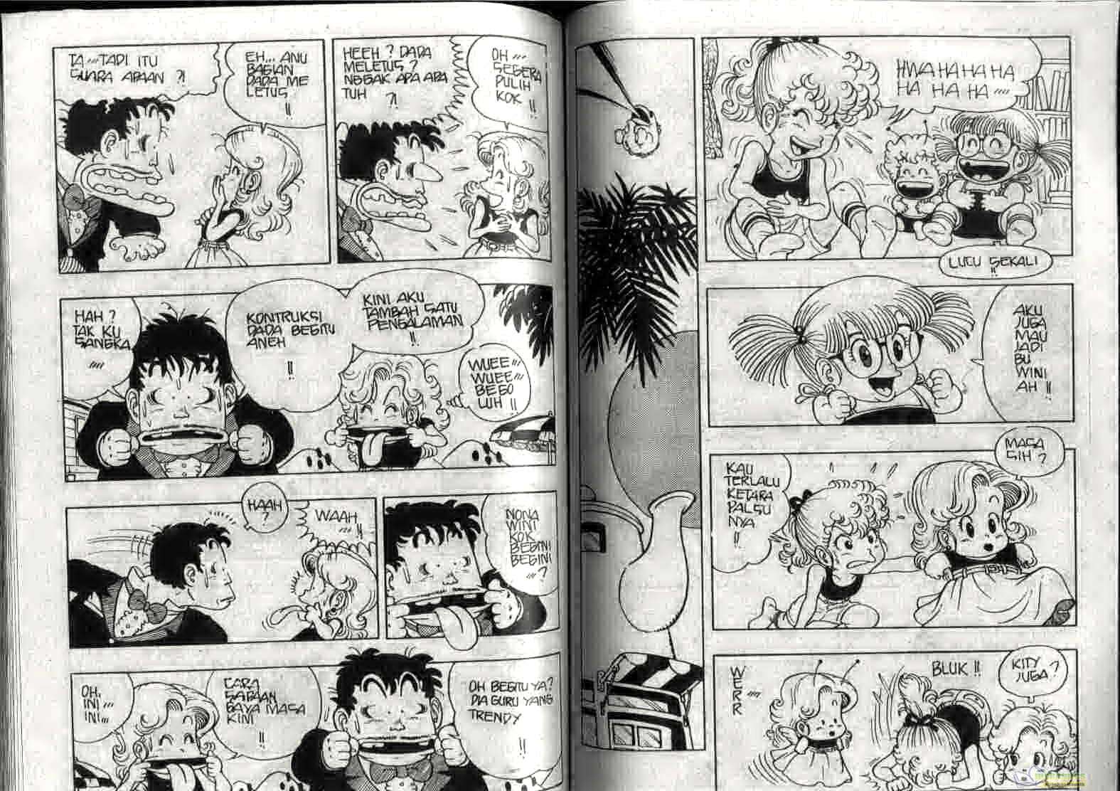 Dr. Slump Chapter 3 Gambar 71