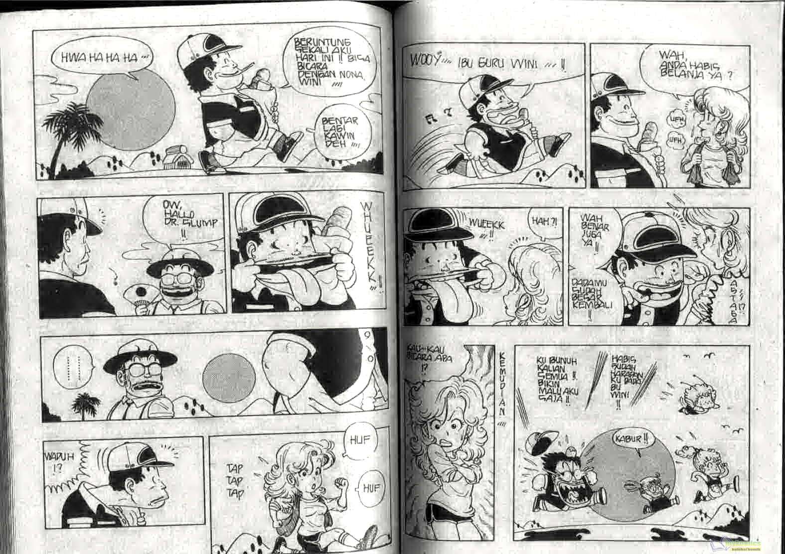 Dr. Slump Chapter 3 Gambar 72