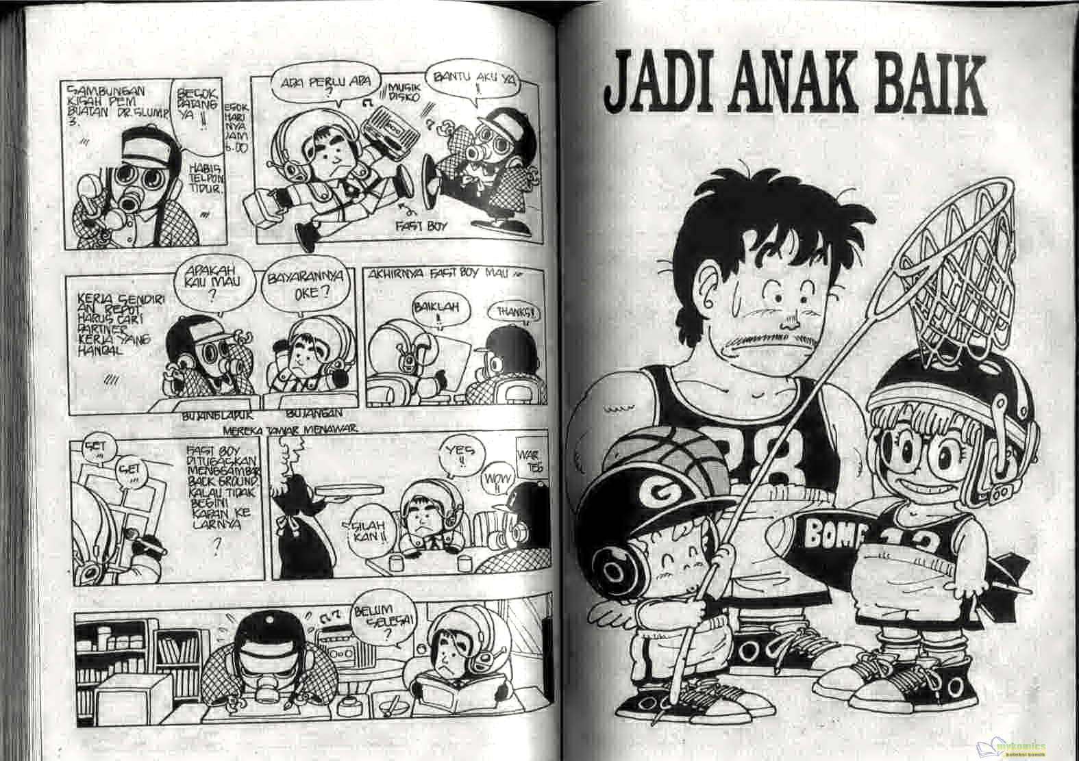 Dr. Slump Chapter 3 Gambar 73