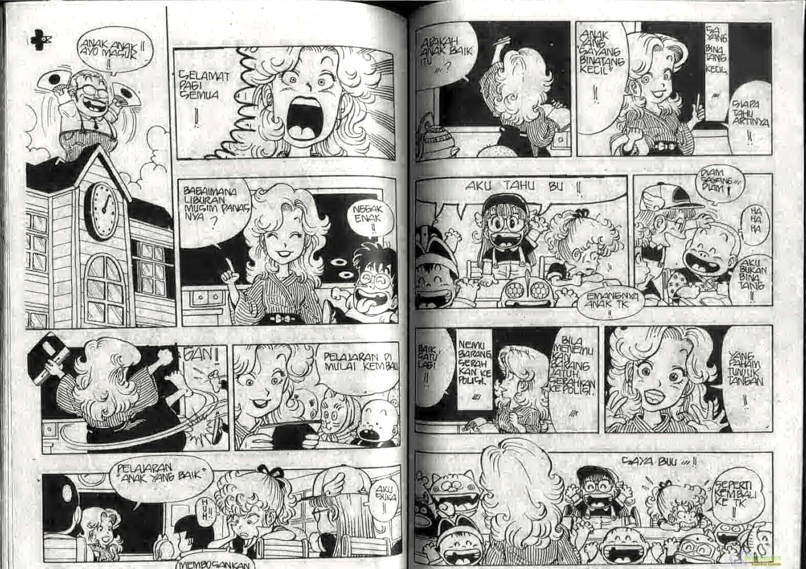Dr. Slump Chapter 3 Gambar 74