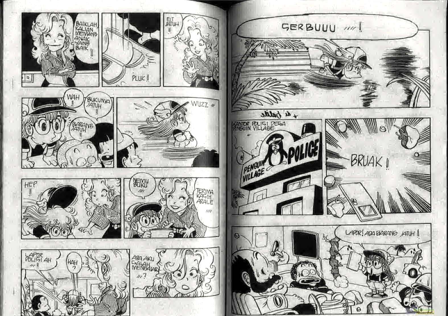 Dr. Slump Chapter 3 Gambar 75