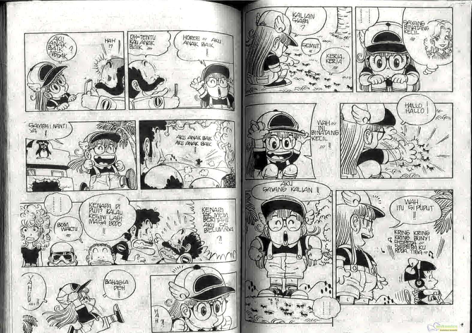 Dr. Slump Chapter 3 Gambar 76