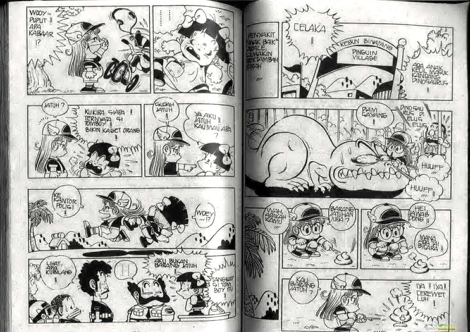 Dr. Slump Chapter 3 Gambar 77