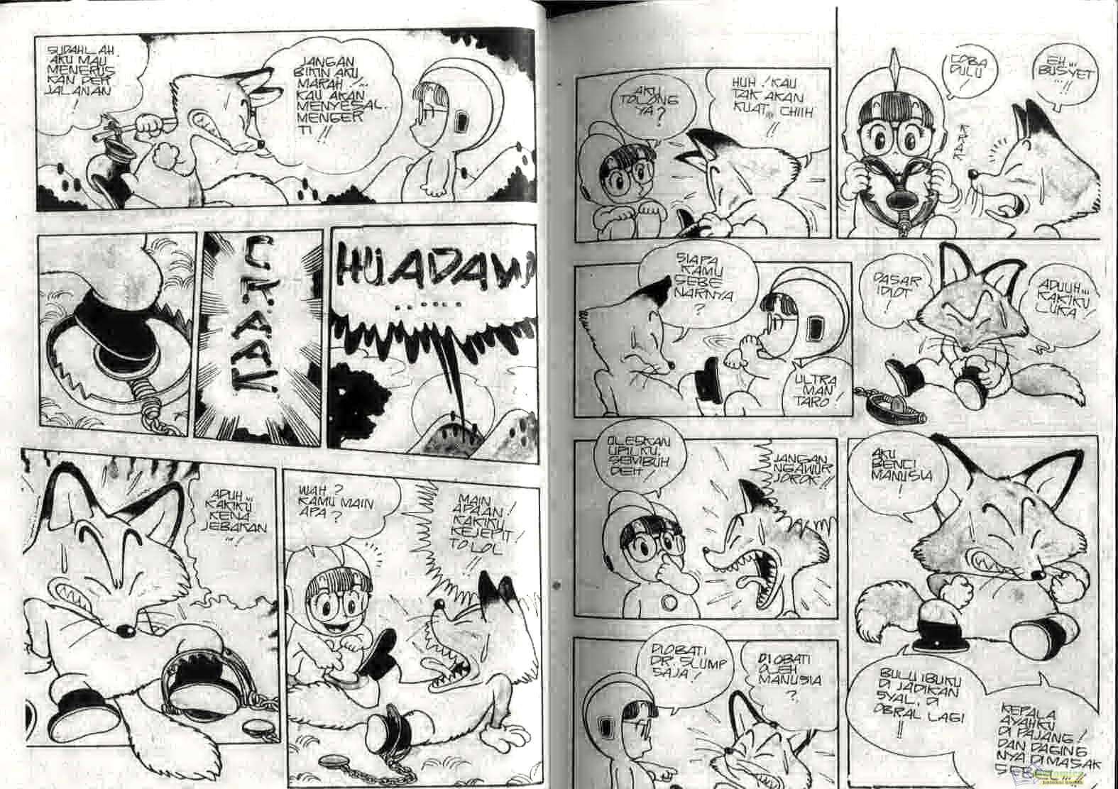 Dr. Slump Chapter 3 Gambar 8