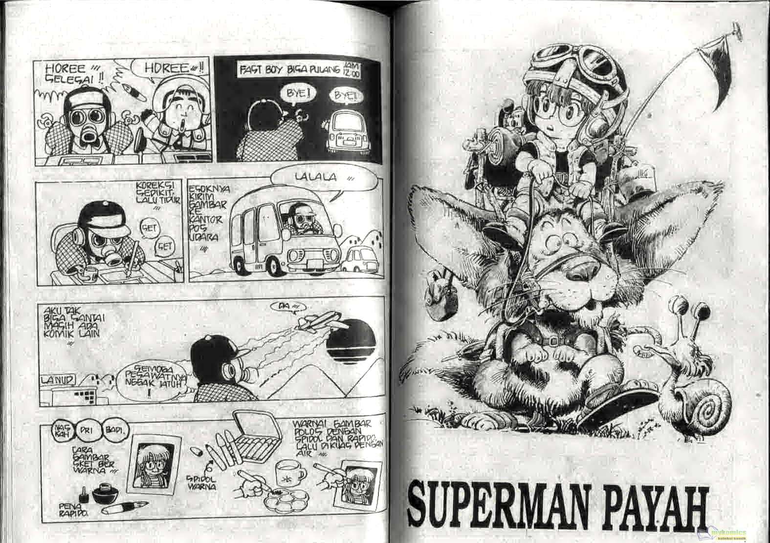 Dr. Slump Chapter 3 Gambar 80
