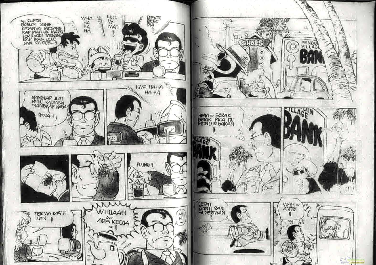Dr. Slump Chapter 3 Gambar 82