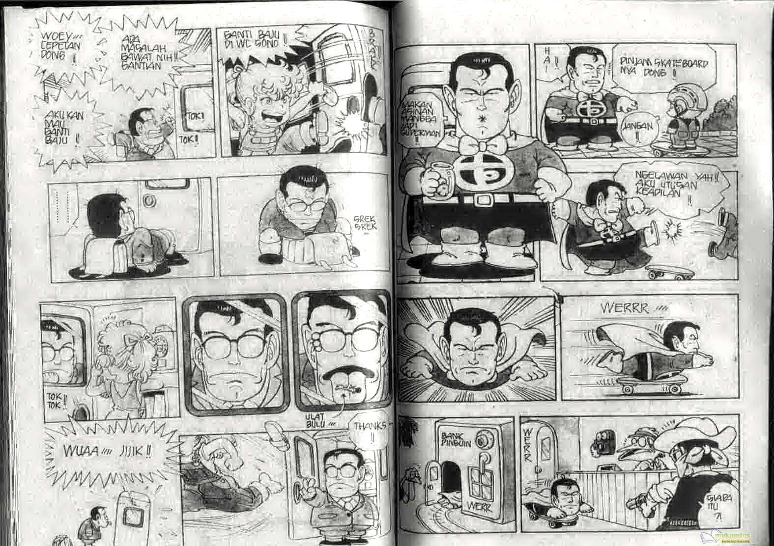 Dr. Slump Chapter 3 Gambar 83
