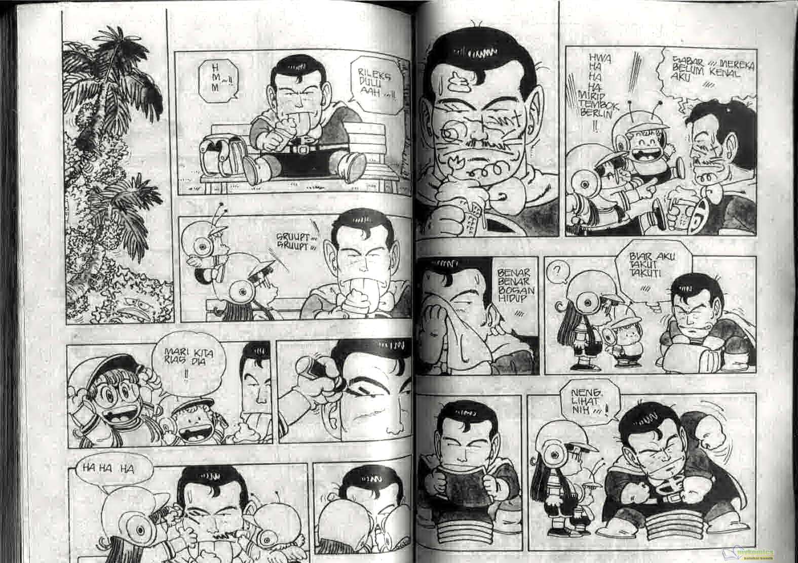Dr. Slump Chapter 3 Gambar 85