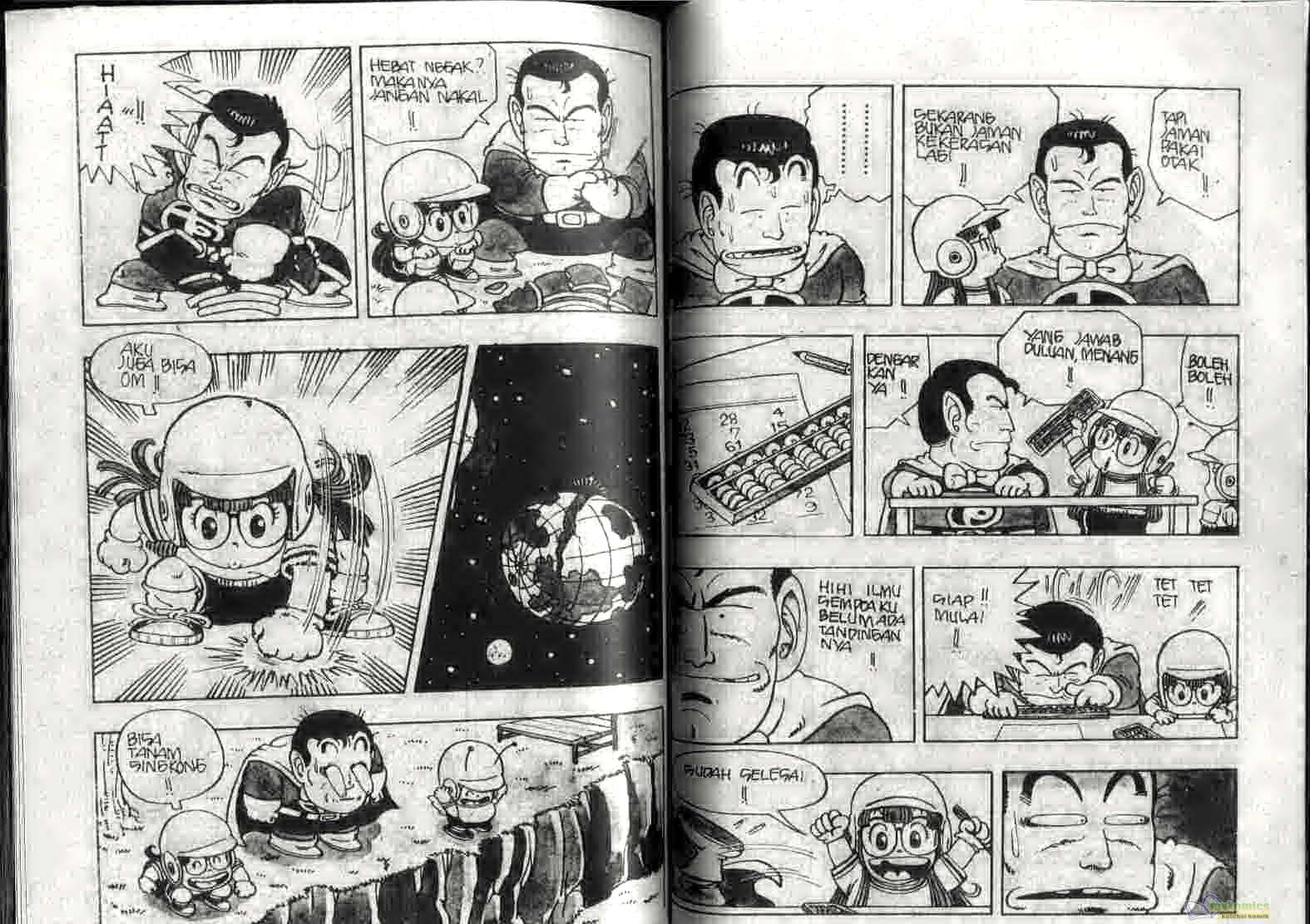 Dr. Slump Chapter 3 Gambar 86
