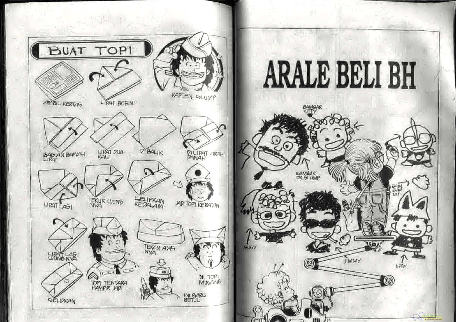 Dr. Slump Chapter 3 Gambar 89