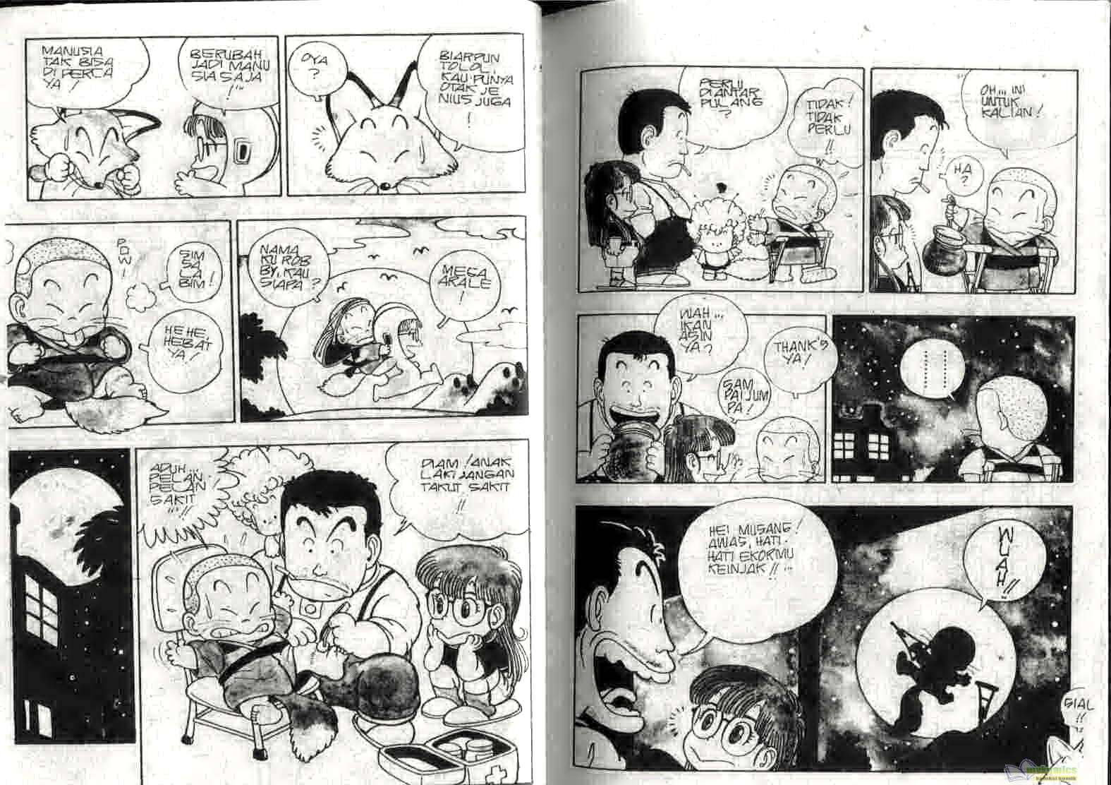 Dr. Slump Chapter 3 Gambar 9