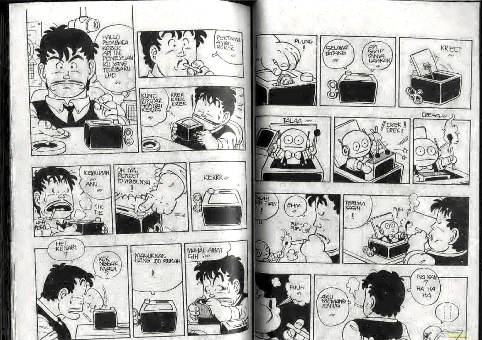 Dr. Slump Chapter 3 Gambar 90